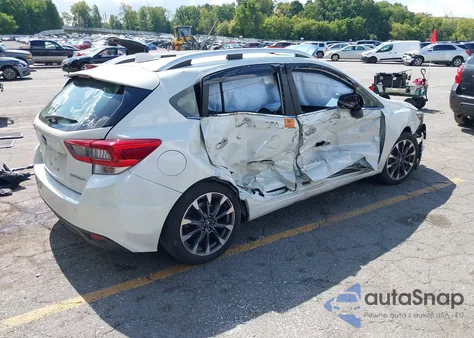 2023 Subaru Impreza Limited 5-Door from USA, damaged, VIN 4S3GTAU60P3716819